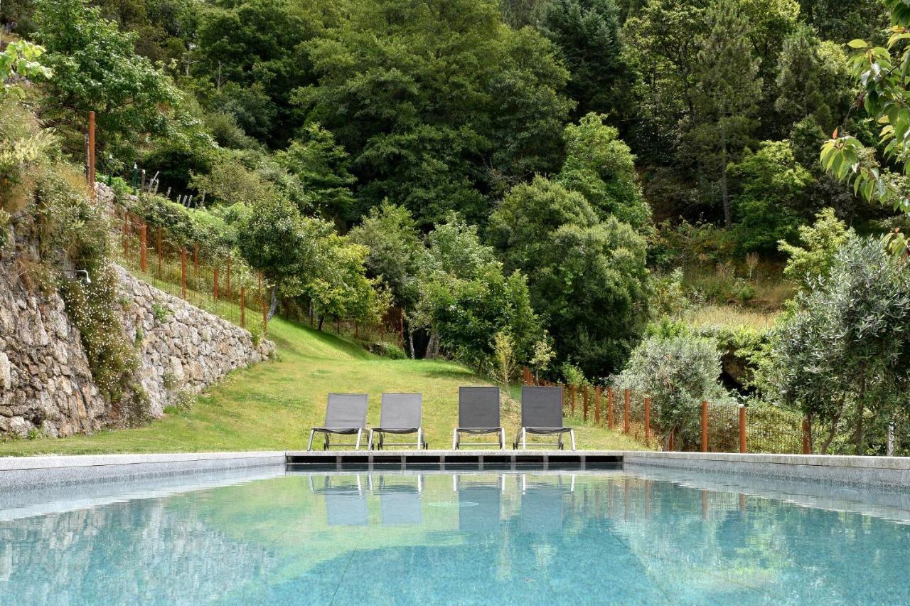 Casas Da Lapa, Nature & Spa Hotel Seia Εξωτερικό φωτογραφία