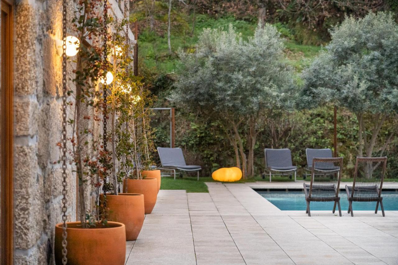 Casas Da Lapa, Nature & Spa Hotel Seia Εξωτερικό φωτογραφία