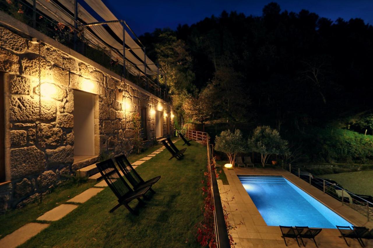 Casas Da Lapa, Nature & Spa Hotel Seia Εξωτερικό φωτογραφία