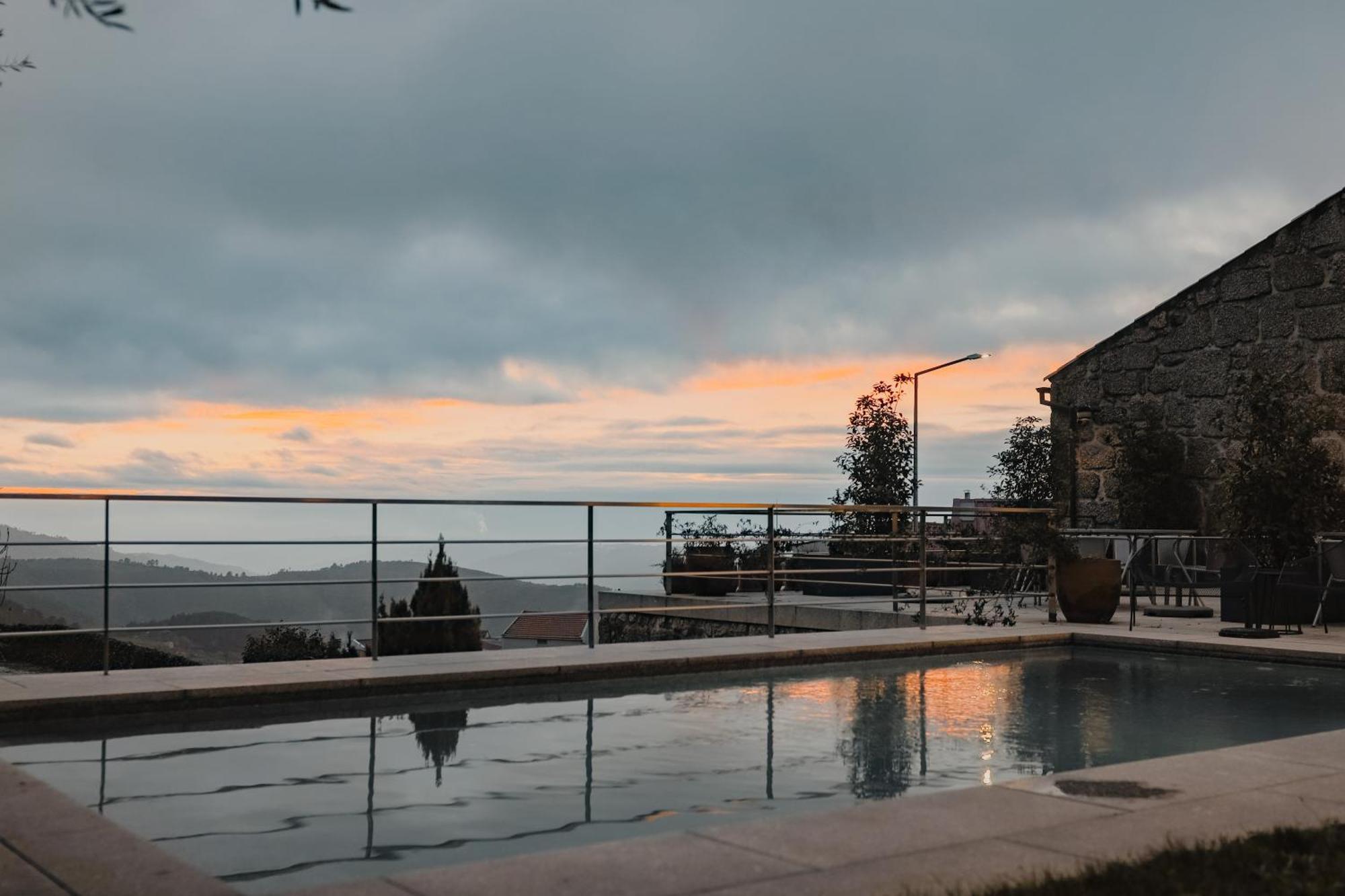 Casas Da Lapa, Nature & Spa Hotel Seia Εξωτερικό φωτογραφία